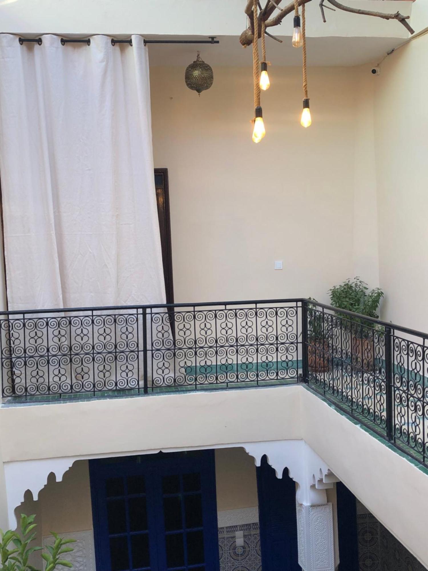 Riad Ahmed Marrakesch Exterior foto