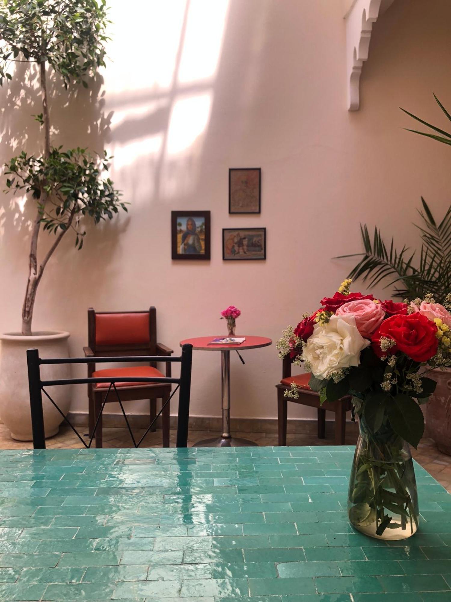 Riad Ahmed Marrakesch Exterior foto