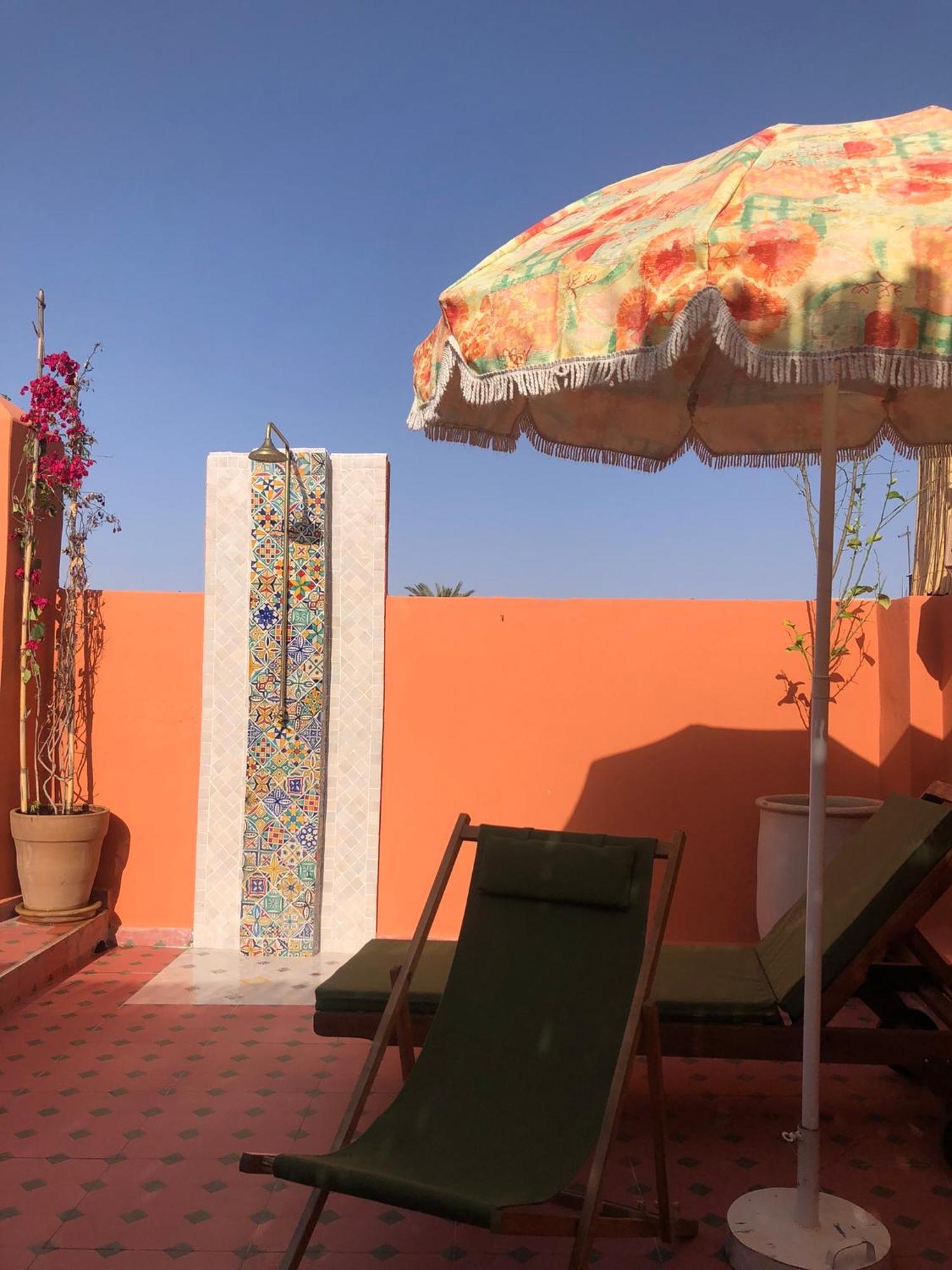 Riad Ahmed Marrakesch Exterior foto