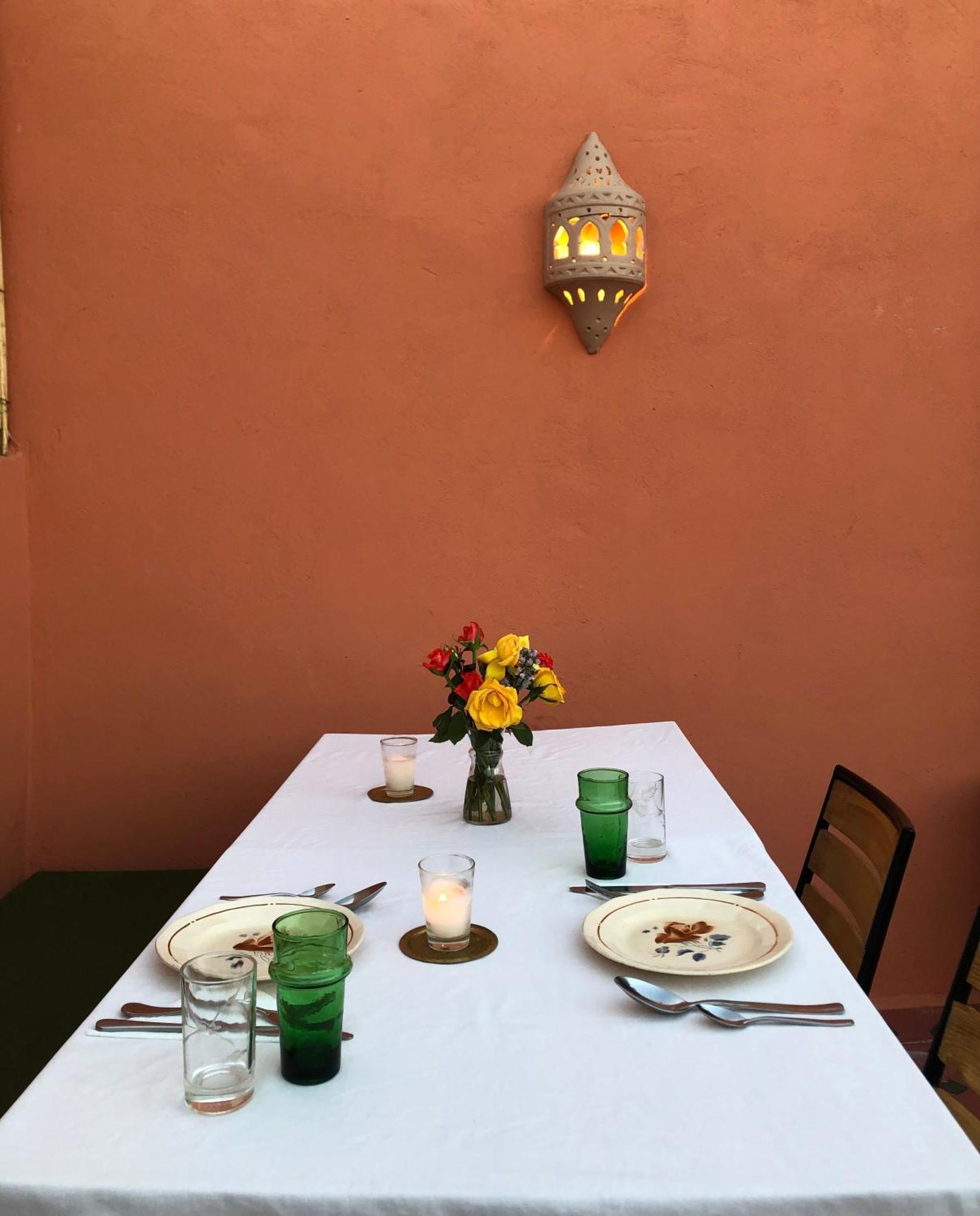 Riad Ahmed Marrakesch Exterior foto