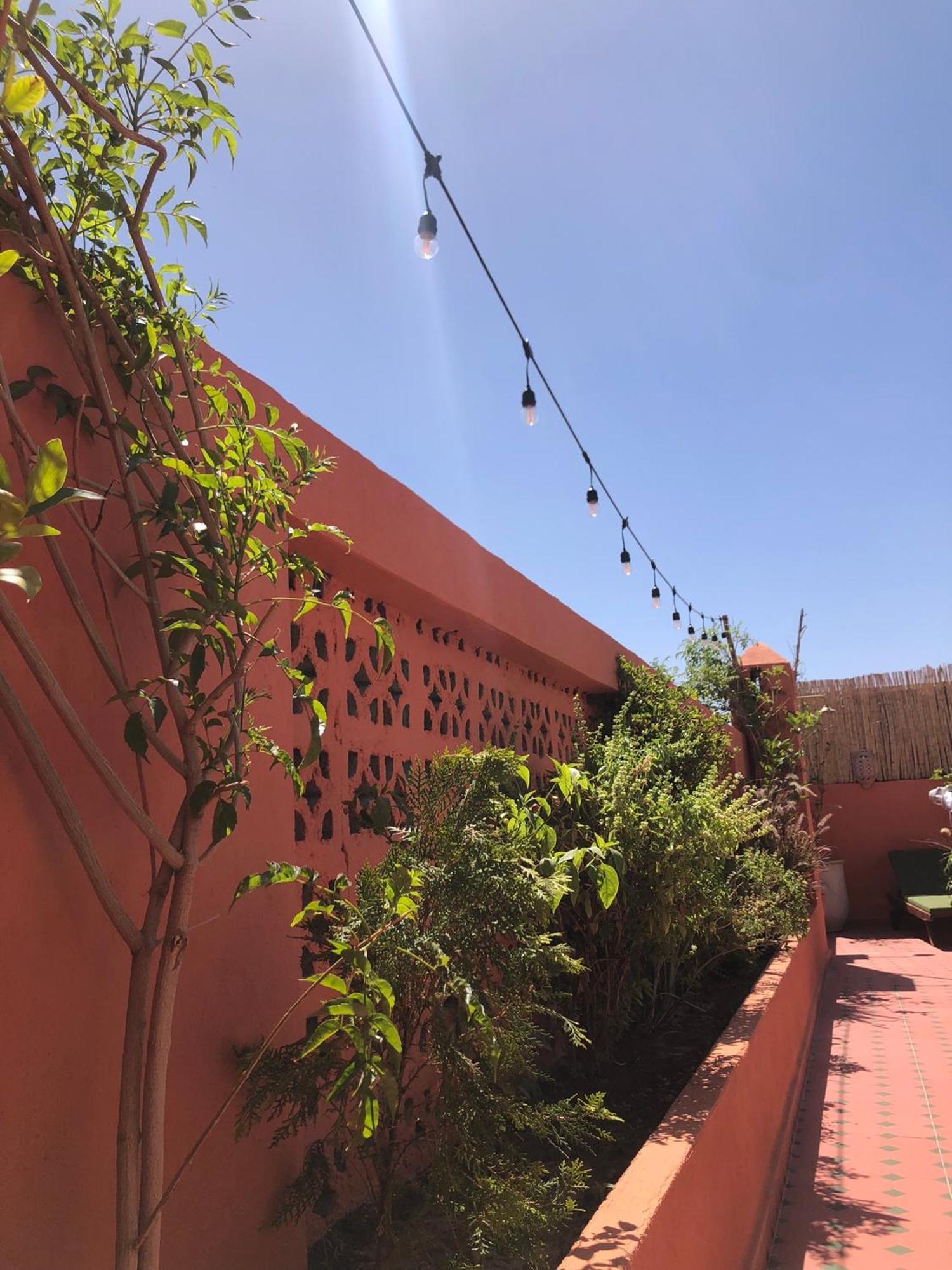 Riad Ahmed Marrakesch Exterior foto