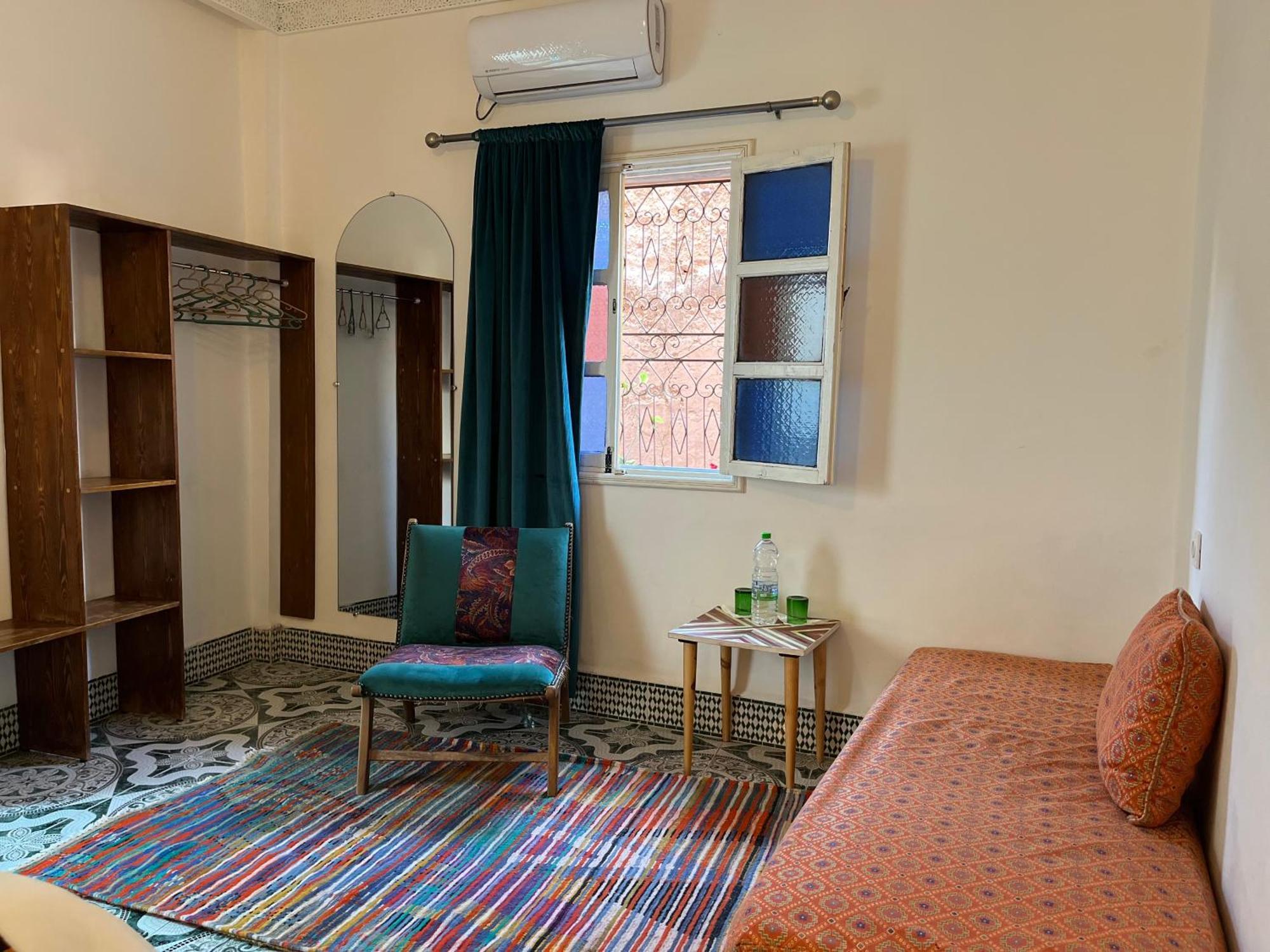 Riad Ahmed Marrakesch Exterior foto