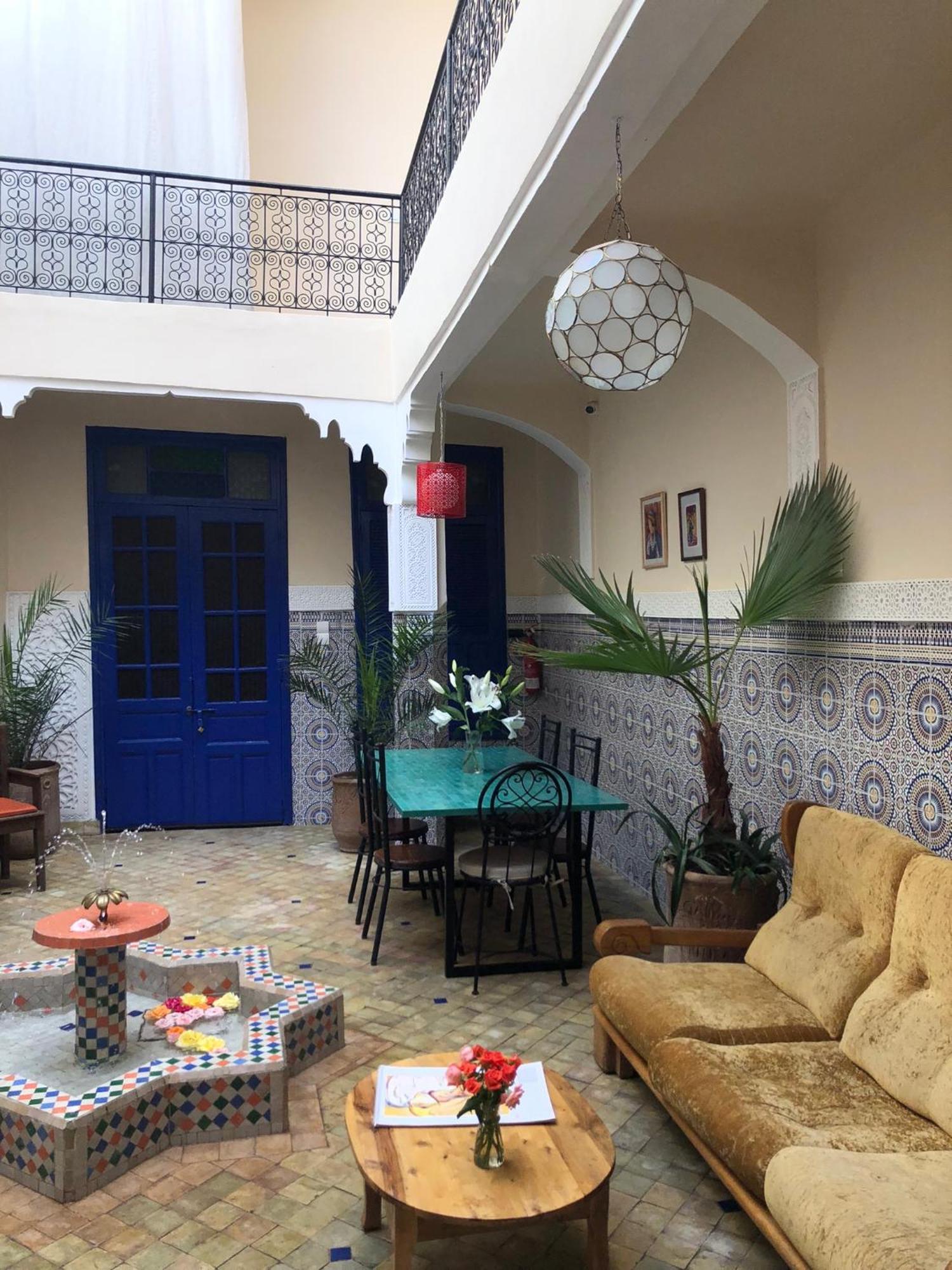Riad Ahmed Marrakesch Exterior foto