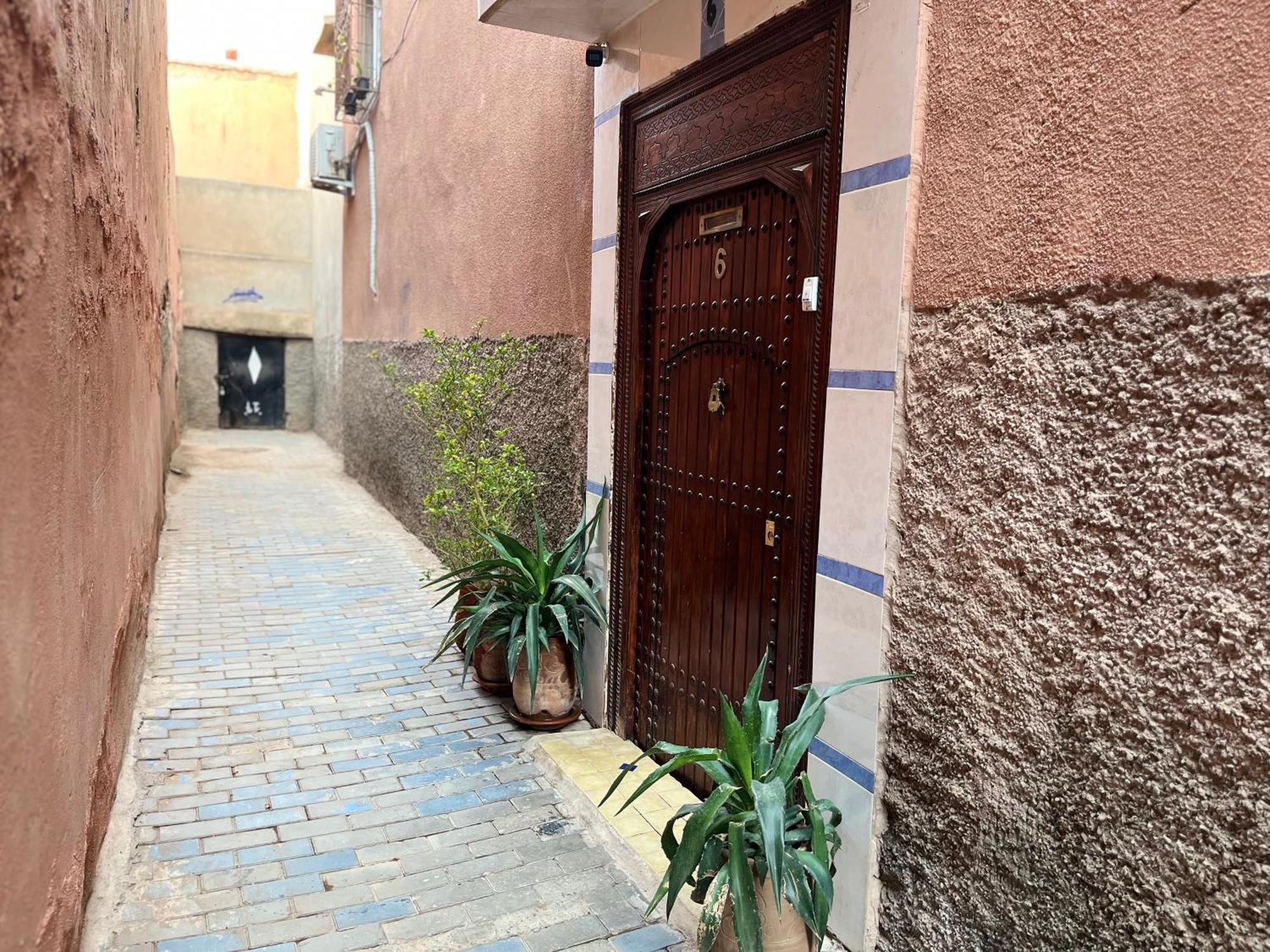 Riad Ahmed Marrakesch Exterior foto
