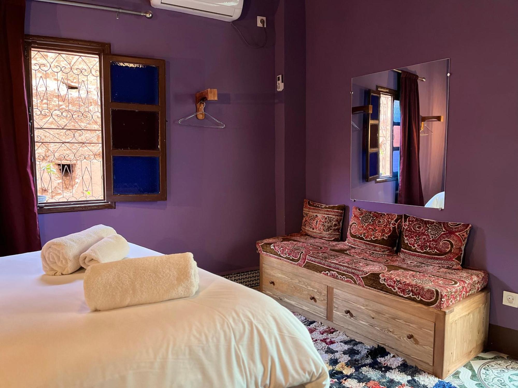 Riad Ahmed Marrakesch Exterior foto